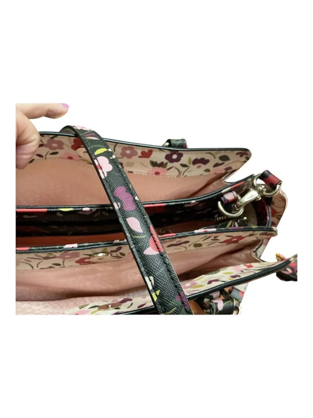 KATE SPADE NY REESE SATCHEL & STORYBOOK BOHO LACEY WALLET NWOT